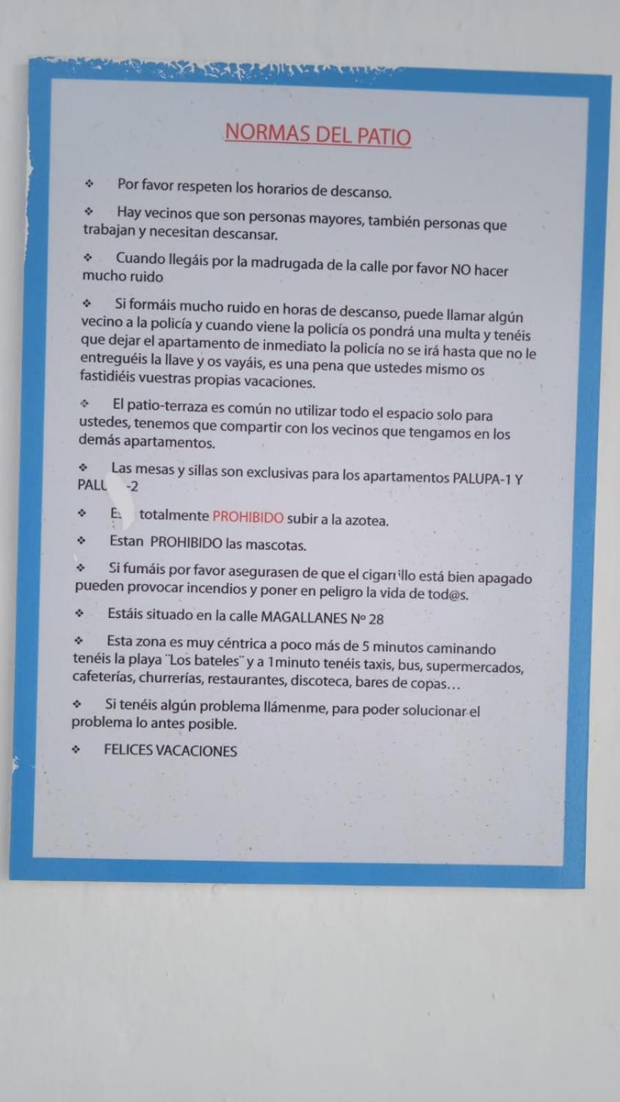 Alojamiento Magallanes 科尼尔-德拉弗龙特拉 外观 照片